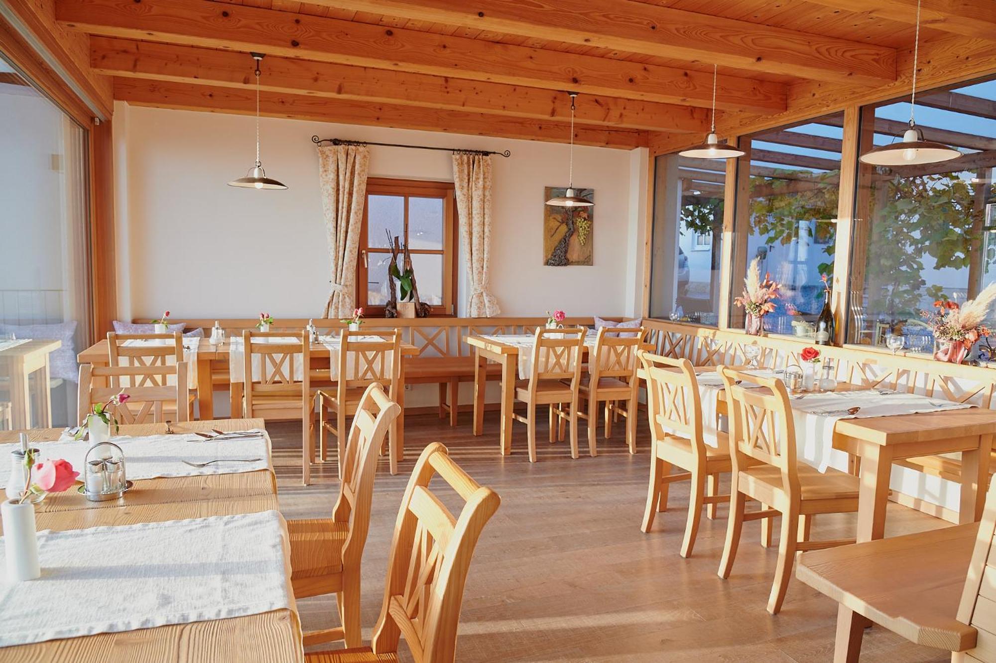 Winzerzimmer Scharl Sankt Anna am Aigen Exterior foto
